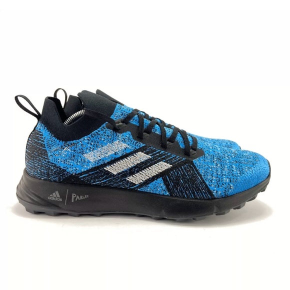 Adidas Mens Terrex Two Parley Trail Running Shoes - Picture 3 of 8